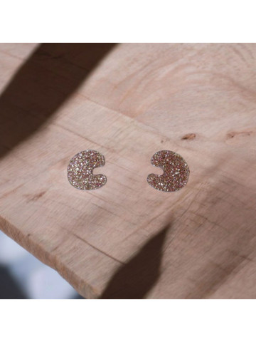 boucle d'oreille de fête