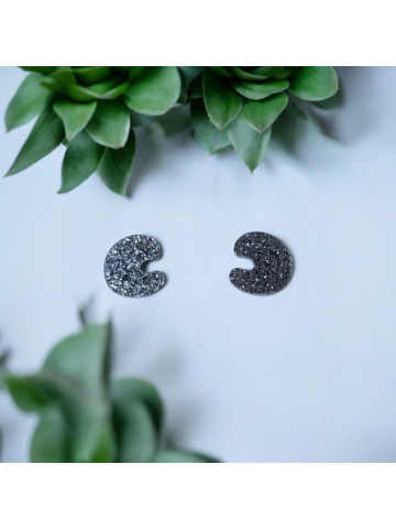 Unique - boucles d'oreilles...
