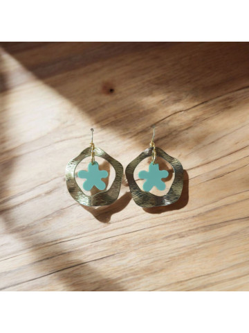 boucle d'oreille pendante