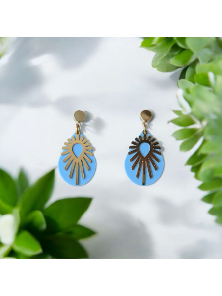 boucle d'oreille fantaisie