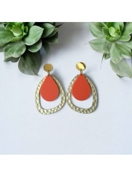 boucle d'oreille légère