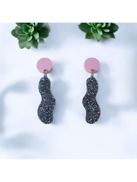 boucle d'oreille chic