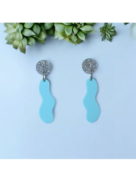 boucle d'oreille d'été
