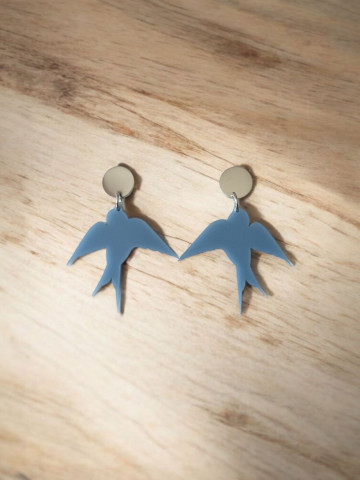 boucle d'oreille pendante