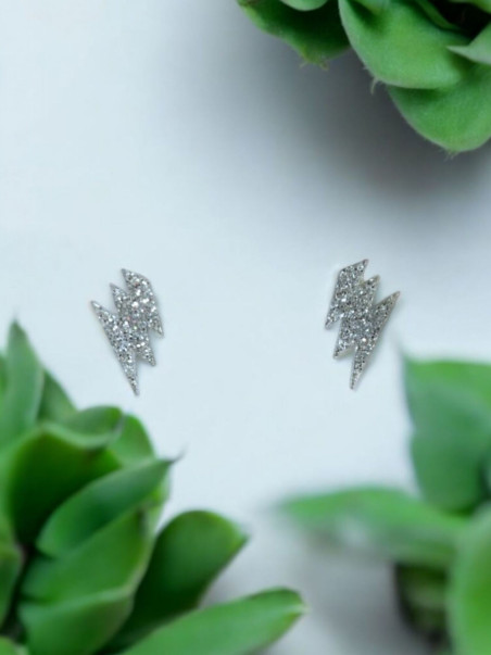 Boucle d'oreille fantaisie