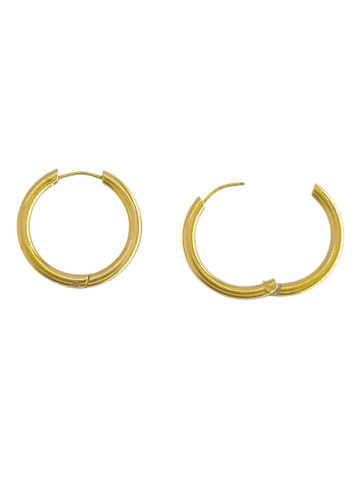 Créole en acier inoxydable 304L dorée