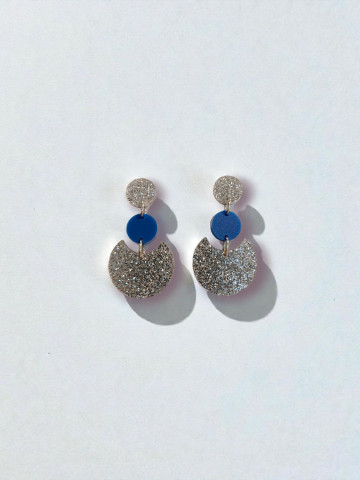 Nancy - argenté pailleté