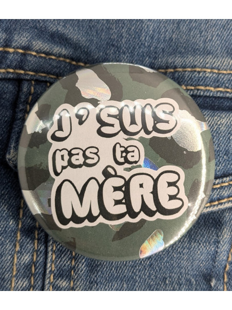 badge humour