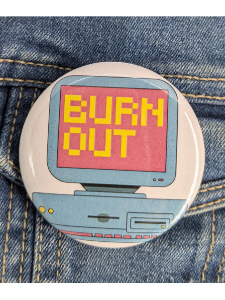 badge message