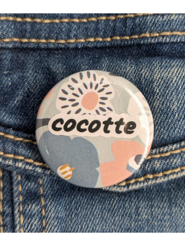 badge message copines