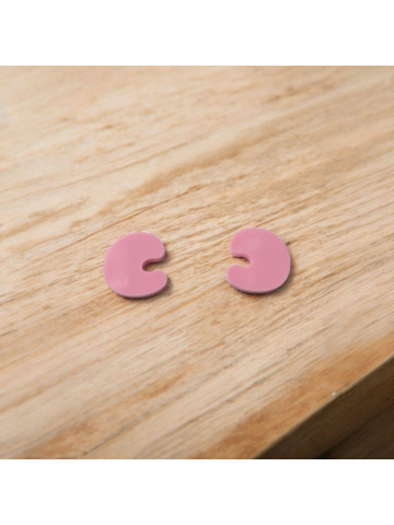 boucles d'oreilles tendance pastel