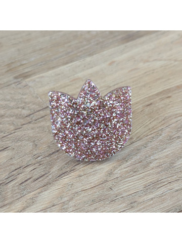 bague à paillettes
