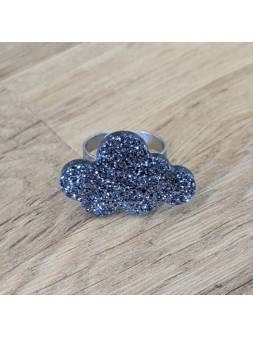 bague ajustable en acier inoxydable